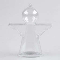 Заготовка - подвеска, раздельные части «Ангел», размер собранной: 10×9×4 см