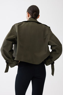 MAMA Pantalon de vestir de punto - H&m фото 3