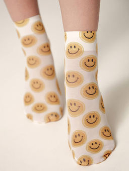 Цена за 2 пары. Носки фантазийные CONTE Носки с ярким принтом