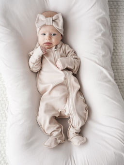 Повязка-чалма "Крем-брюле" 0+