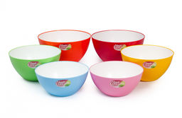 Миска "Fresh line" d-225 3,0л цветная, арт. Мп703БЦ,БК, БЗ, БР, БО, БГ
