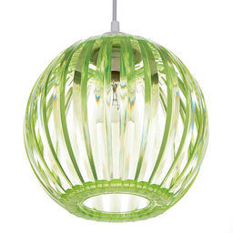 Светильник BayerLux «3330/1», 1хЕ27 15 Вт, зеленый, 21×24+60 см