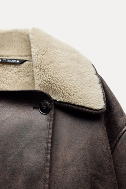 DOUBLE-FACED JACKET ZW COLLECTION - Zara фото 11