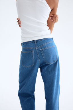 Wide High Waist Jeans - H&m фото 21