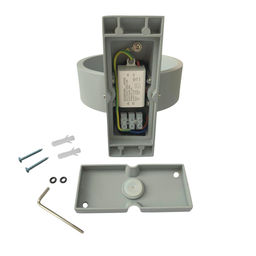 ULU-S34A-8W/4000K IP65 GREY Светильник светодиодный уличный. Архитектурный накладной. Белый свет (4000K). Корпус серый. TM Uniel