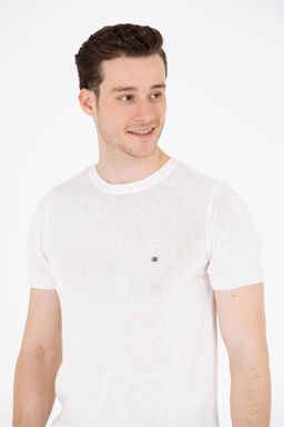 U. S. Polo Assn Мужской свитер цвета экрю - U.s. polo assn фото 4