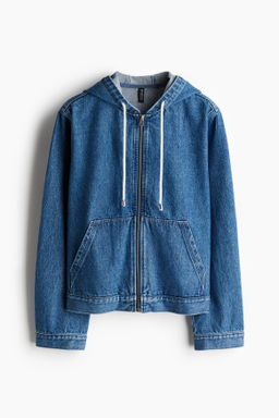 Chaqueta vaquera con capucha