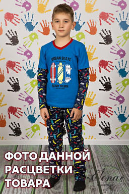 Пижама Глеб (х/б) Арт. 21553П 3-набивка