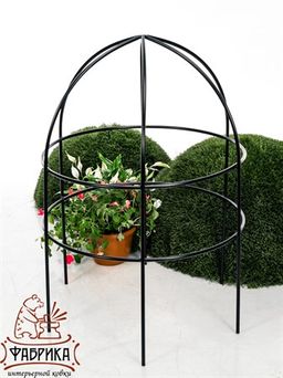 Опора для растений 58-908B - Фабрика интерьерной ковки фото 4