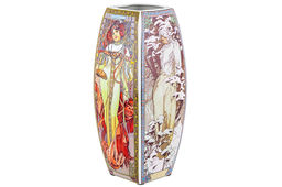 Ваза 3 л 12,5*12,5*28 см Времена года квадрат, NEW BONE CHINA - Elan gallery фото 5