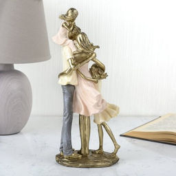 Статуэтка Семья 12,5х10,5х28 / XL-61067 /уп 8/ - Галеонтрейд фото 2