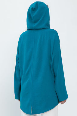 Туника На спорте (морская волна) Б13466-8М - Lt collection фото 8