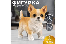 Фигурка декоративная 13,5*6,5*13,5 см "Чихуахуа"
