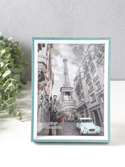 Фоторамка пластик 15х20 см "Данте" голубая лагуна 20,8х15,8х2,5 см