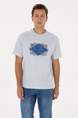 Erkek A__k Mavi Ti__rt