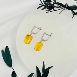 Серьги из Янтаря