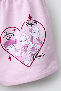 BERMUDA KPOP DEMON HUNTERS NETFLIX  / Rosa - Zara фото 6