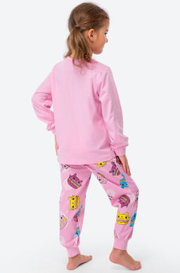 Хлопковая пижама для девочки Bonito  фото 4