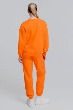 Арт. 2358 Костюм с брюками женский 44-52 (5 шт) Цвет:верх- кэмел, низ- кэмел - Калинка фото 15