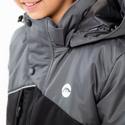 RODOS Утеплённый костюм для мальчика зима М-228д Синий/Васильковый  фото 28