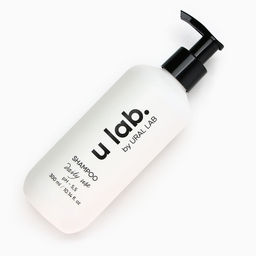 Шампунь для волос, увлажнение и питание, аромат цветочный, U LAB prof, 300 мл