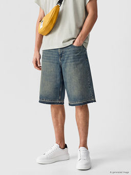 Relax Fit Erkek Jean ?ort