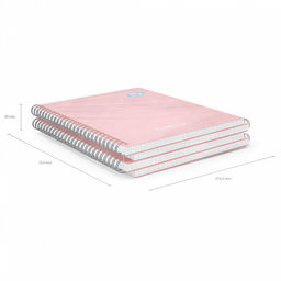 Цена за 4 шт. Тетрадь общая с пластиковой обложкой на спирали ErichKrause Bubble Gum, розовый, А5, 80 листов, клетка  фото 6