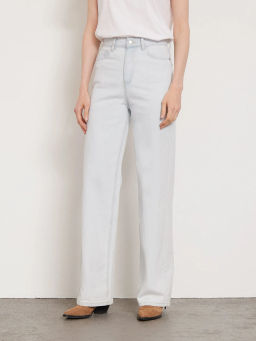 Широкие джинсы, D241/bleach