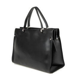 K123-17365-816 black, Женская кожаная сумка, Barcelo Biagi