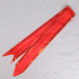 Бант подарочный ширина 23 мм 10 штук набор / 24-3 /уп 20/ красный