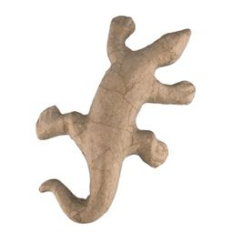 Заготовка для декорирования Love2art PAM-100 ящерица папье-маше 16.5 х 11.2 х 1.9 см