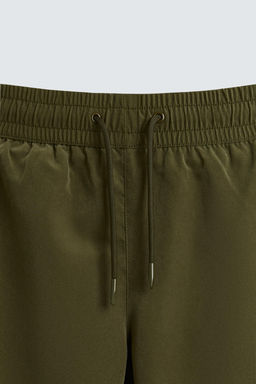 BASIC LONG SWIMMING TRUNKS - Zara фото 8