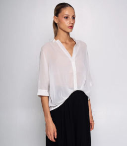 Блуза #КТ9129 (1), белый - Dommod фото 2