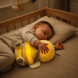 Мягкая игрушка "Пчела"