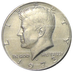 1/2 доллара (50 центов) 1973 года D США