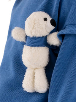 Джемпер для девочки О67151 - Карамелли фото 6