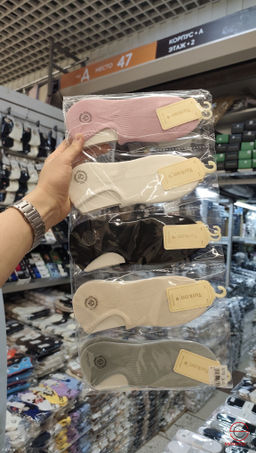 Женские следки из хлопка