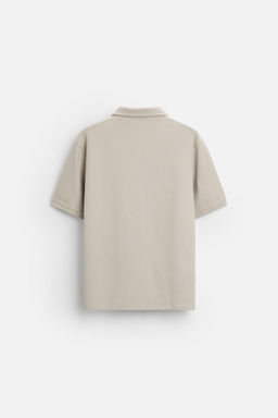 TEXTURED POLO SHIRT - Zara фото 30