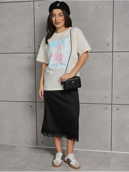 Футболка Помада Желтый Женская - София фото 6