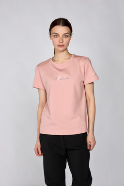 Футболка Розовый