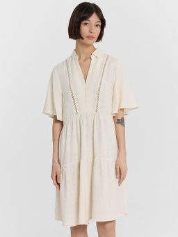 Платье женское бежевое - Mark formelle фото 3