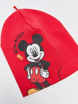 Mickey Mouse Bask?l? Erkek Bebek Bere 2li - Waikiki фото 2