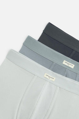 PACK OF 3 SOFT BOXERS - Zara фото 3