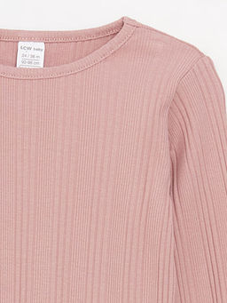 Bisiklet Yaka Uzun Kollu K?z Bebek Pijama Tak?m? - Waikiki фото 3