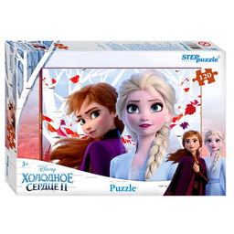 Пазл «Холодное сердце - 2», 120 элементов, МИКС