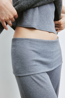 Pantalon amplio de canale - H&m фото 4