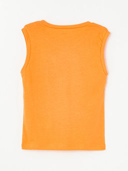 Bisiklet Yaka Kolsuz Basic Erkek Bebek Atlet