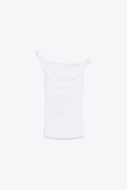 TWISTED STRAP TOP - Zara фото 4