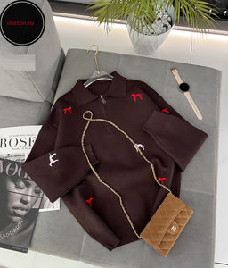 Свитер-поло