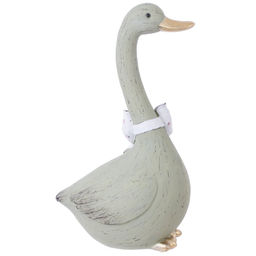Фигурка декоративная "Гусь", L12 W9 H21 см